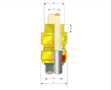 CG-E2KK電纜密封接頭